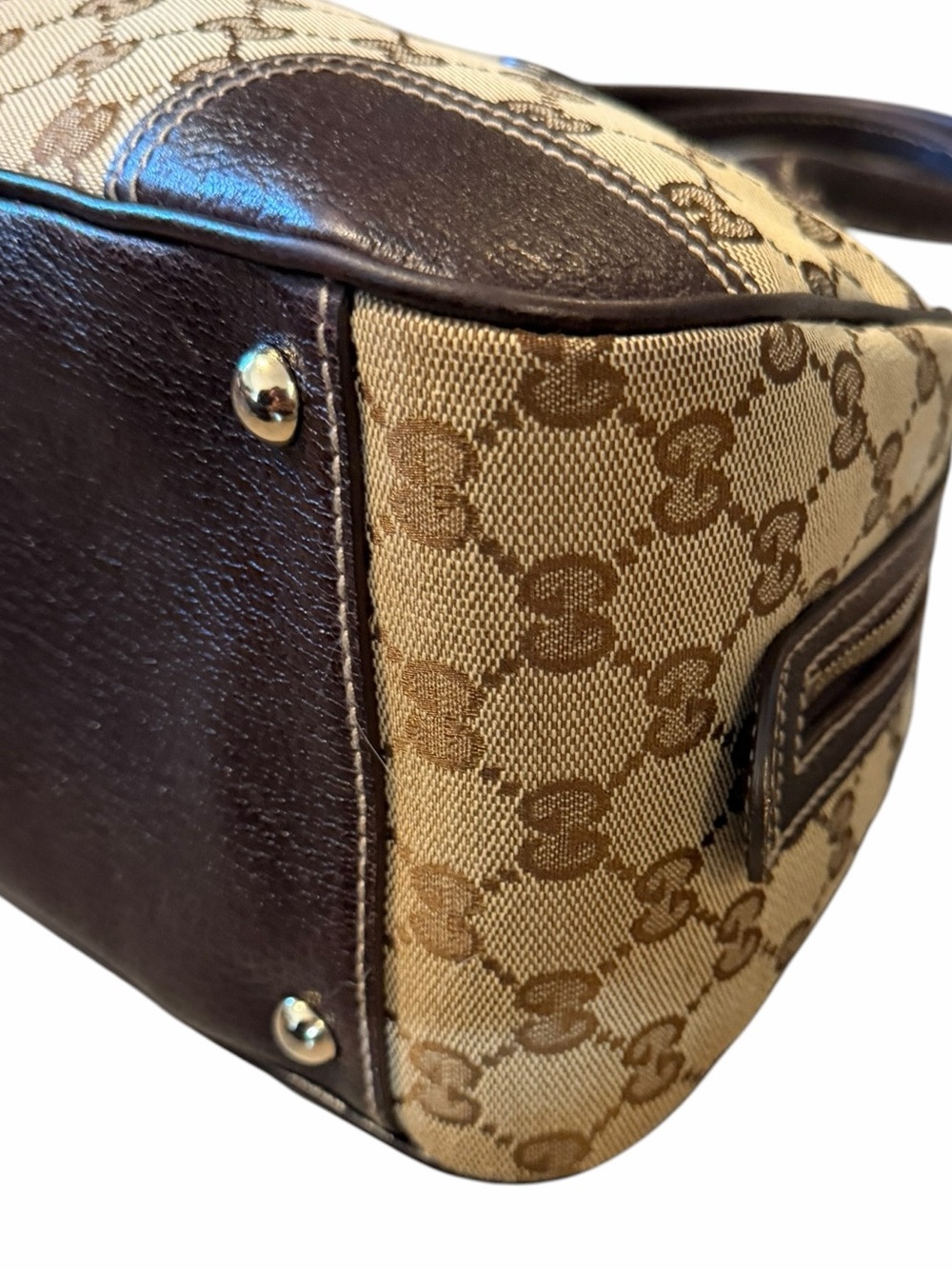 Gucci Princy Boston Bag EUC - Picture 7 of 14